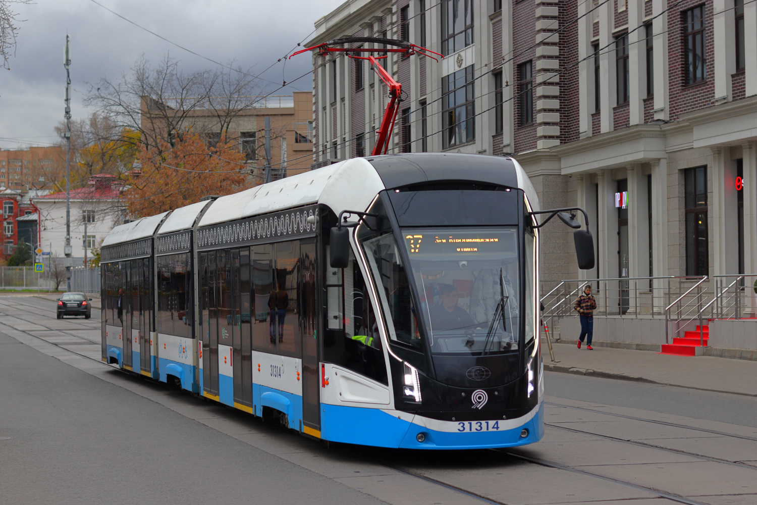 Москва, 71-931М «Витязь-М» № 31314