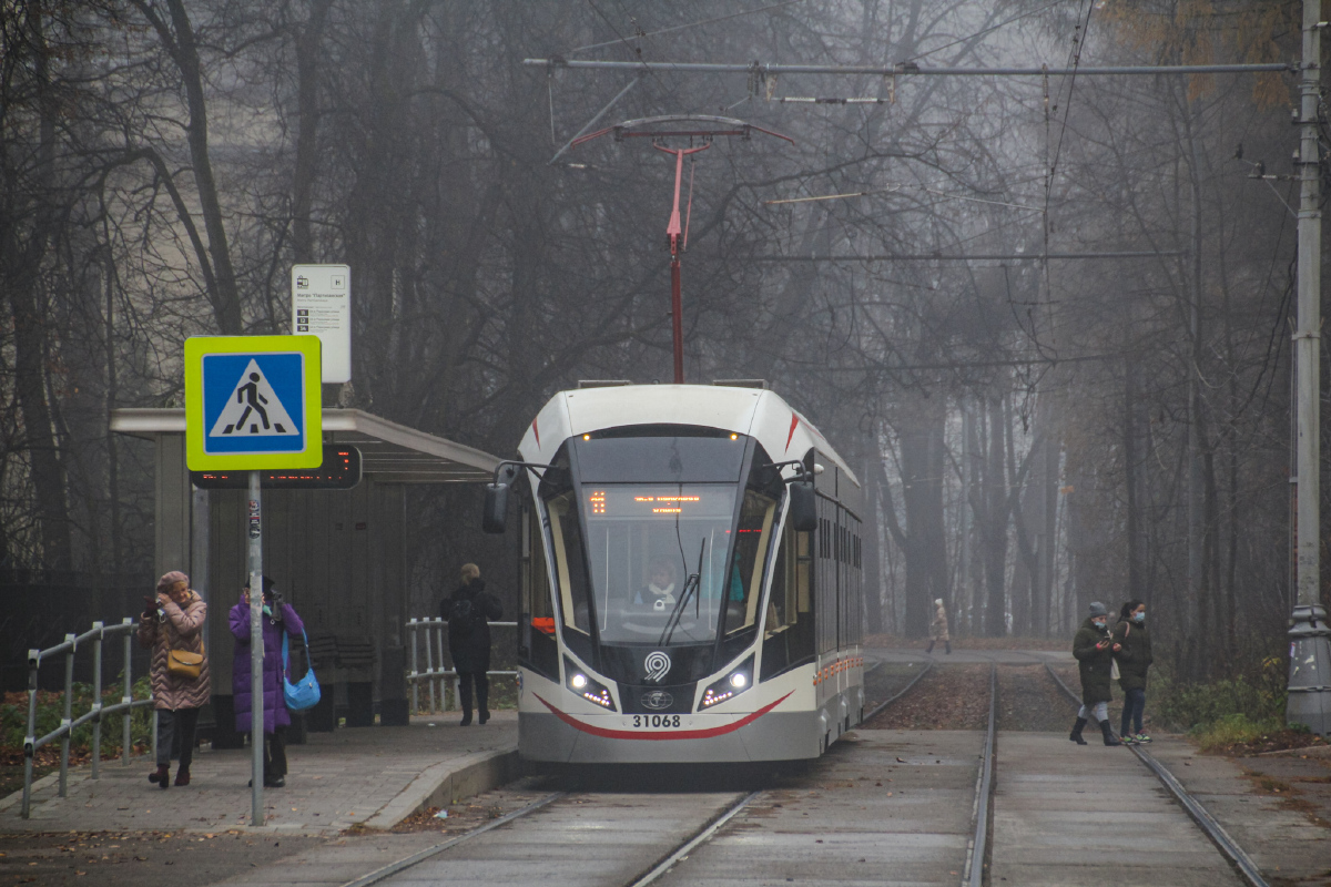 Москва, 71-931М «Витязь-М» № 31068