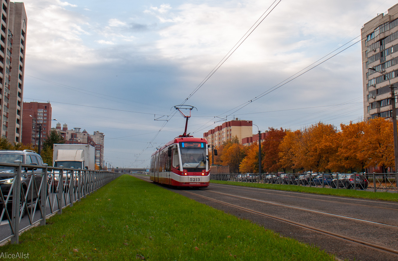 Санкт-Петербург, БКМ 84300М № 5213