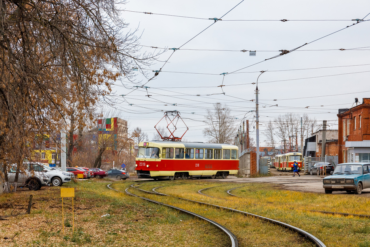 Ижевск, Tatra T3SU № 2319