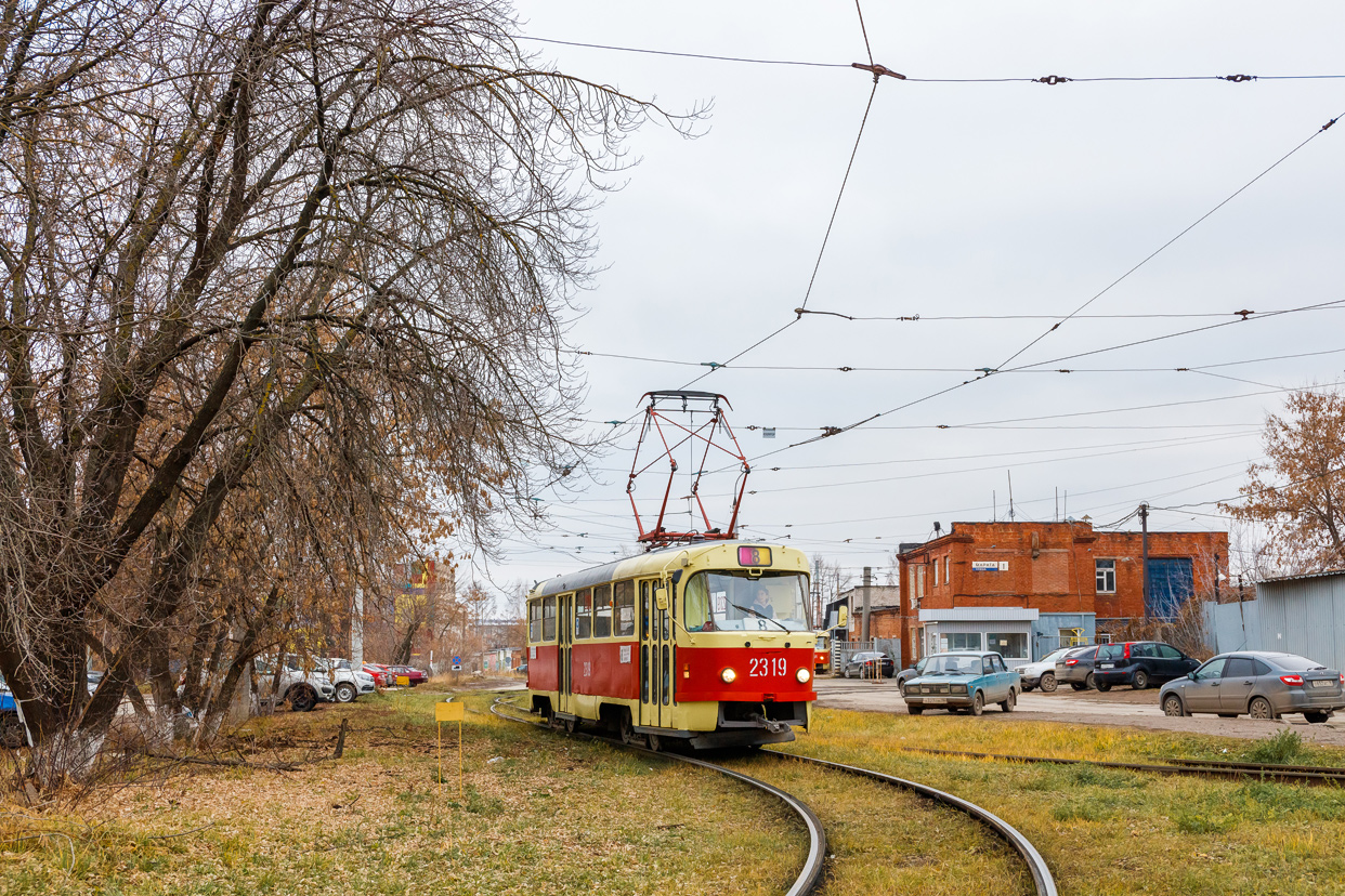Ижевск, Tatra T3SU № 2319