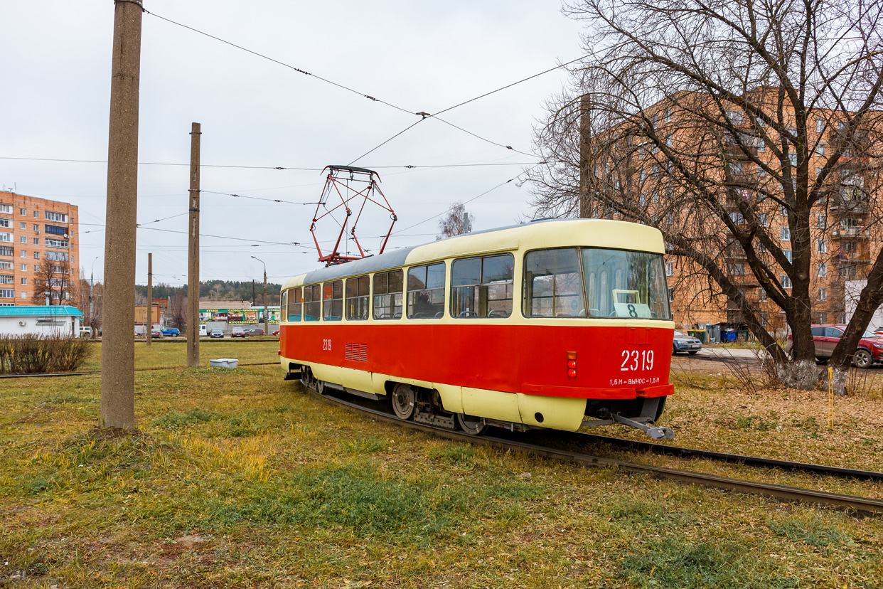 Ижевск, Tatra T3SU № 2319