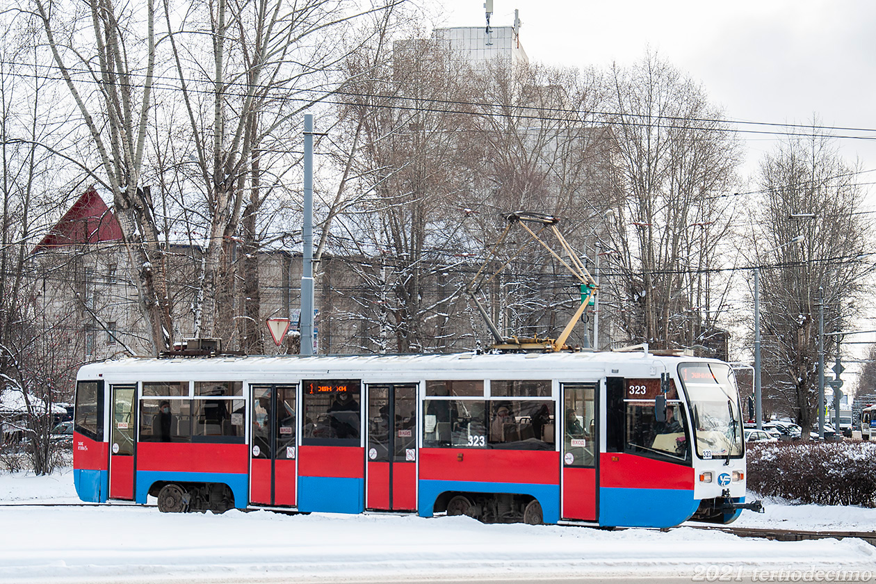 Томск, 71-619КТ № 323