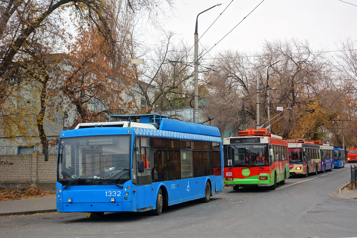 Саратов, Тролза-5265.00 «Мегаполис» № 1332