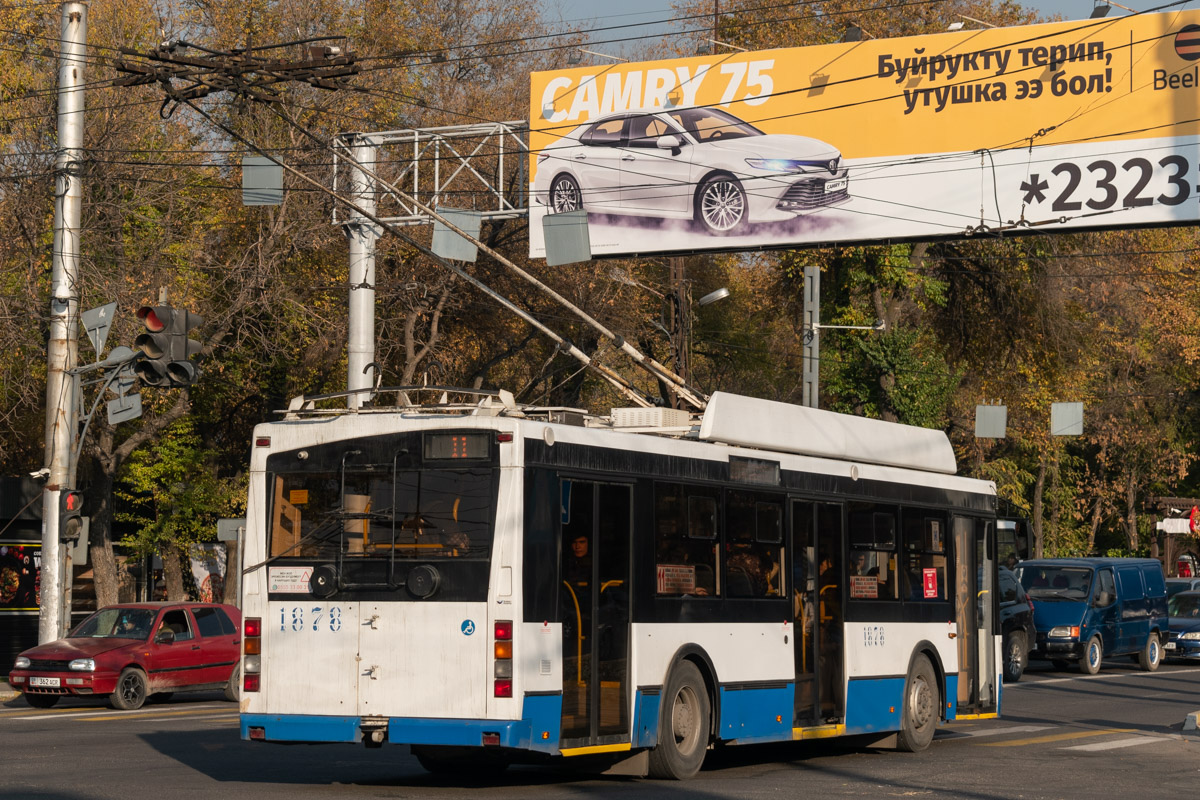 Бишкек, Тролза-5275.03 «Оптима» № 1878