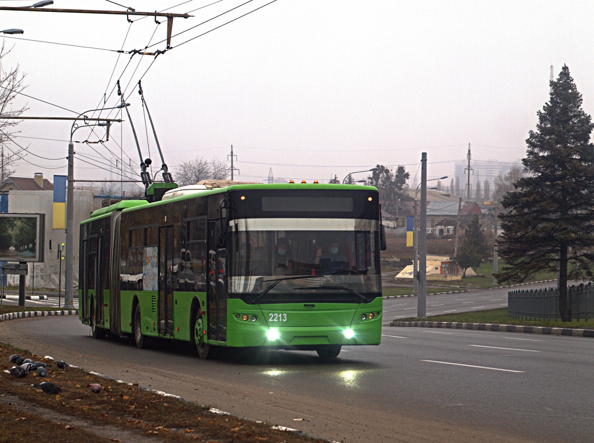 Харьков, ЛАЗ E301D1 № 2213
