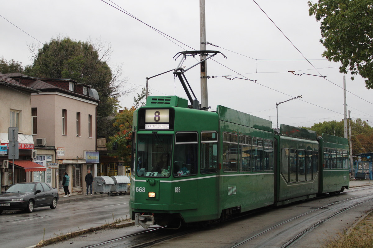 Sofia, Schindler/Siemens Be 4/6 S № 668
