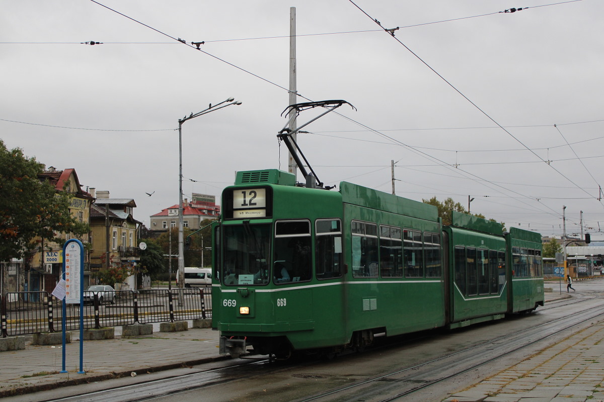 София, Schindler/Siemens Be 4/6 S № 669