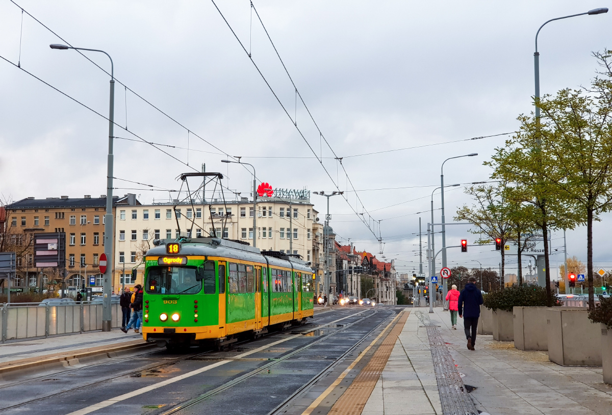 Познань, Duewag O № 903 Познань, Duewag O № 903