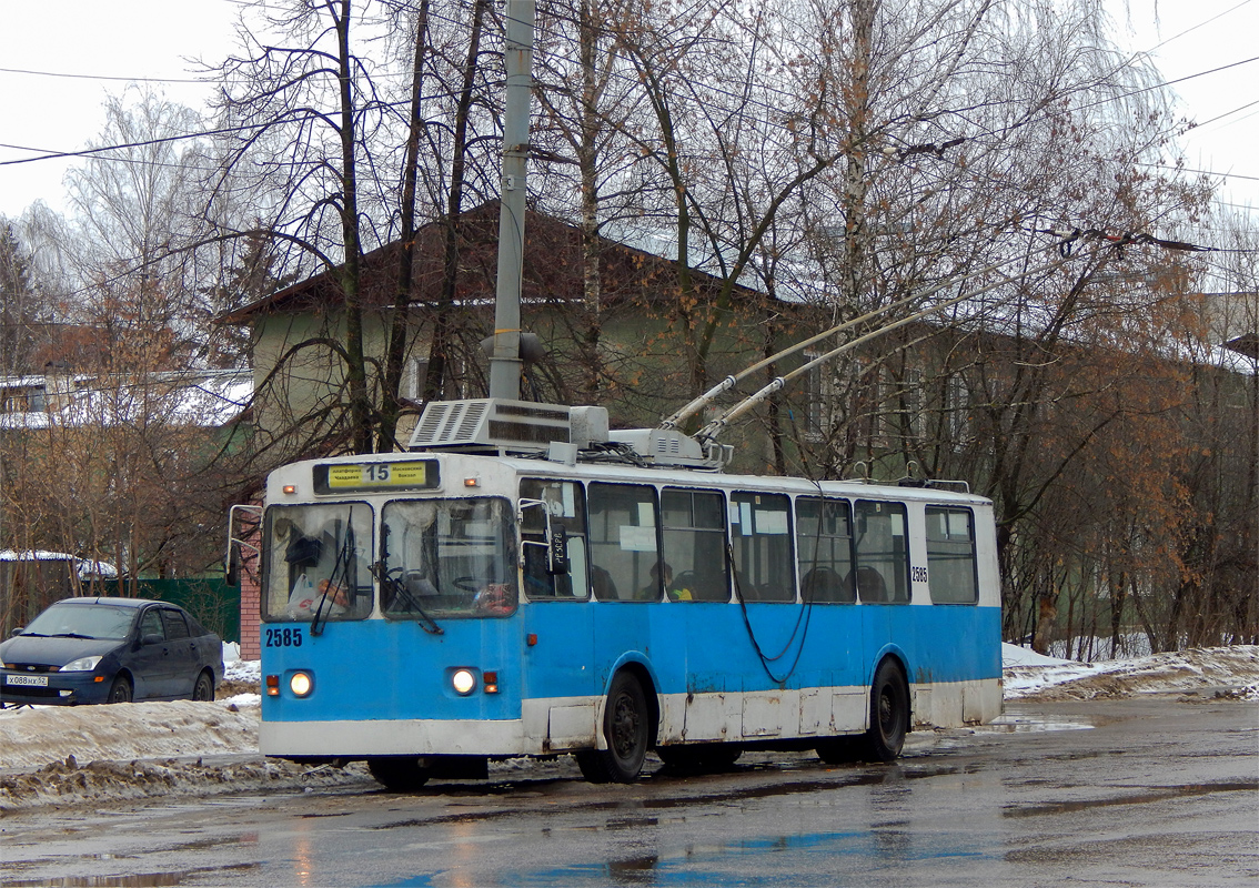 Нижний Новгород, Нижтролл (ЗиУ-682Г) № 2585