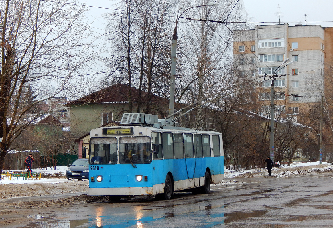 Нижний Новгород, Нижтролл (ЗиУ-682Г) № 2619
