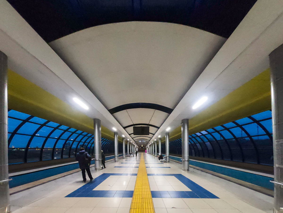 Казань — Метрополитен — Центральная линия [1]