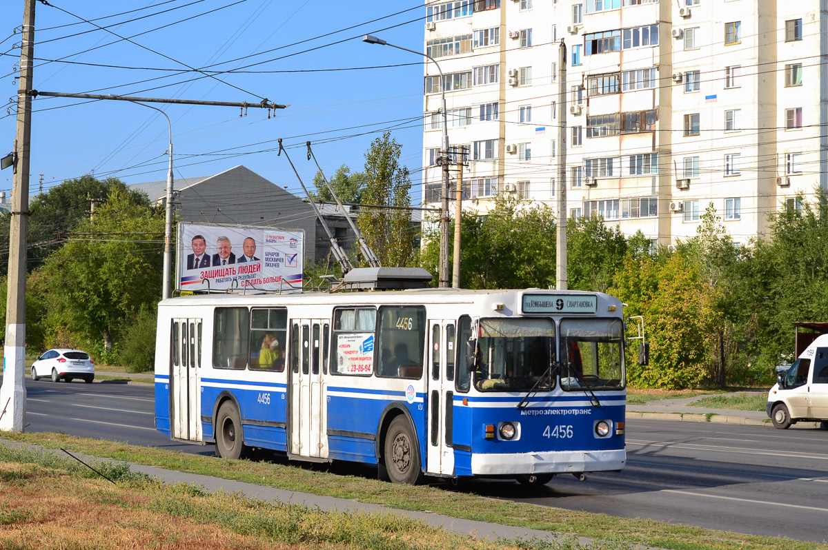 Волгоград, ЗиУ-682 (ВЗСМ) № 4456 Волгоград, ЗиУ-682 (ВЗСМ) № 4456