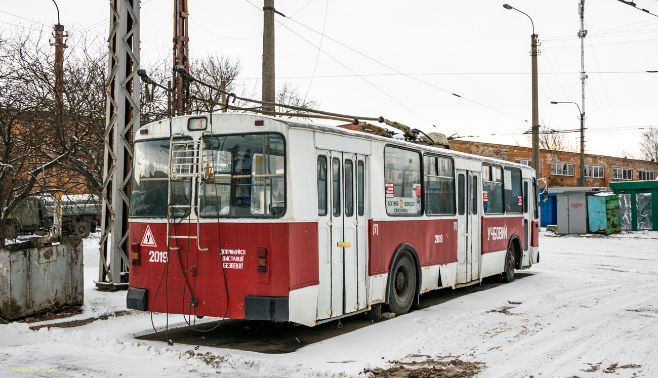 Житомир, ЗиУ-682В [В00] № 2019