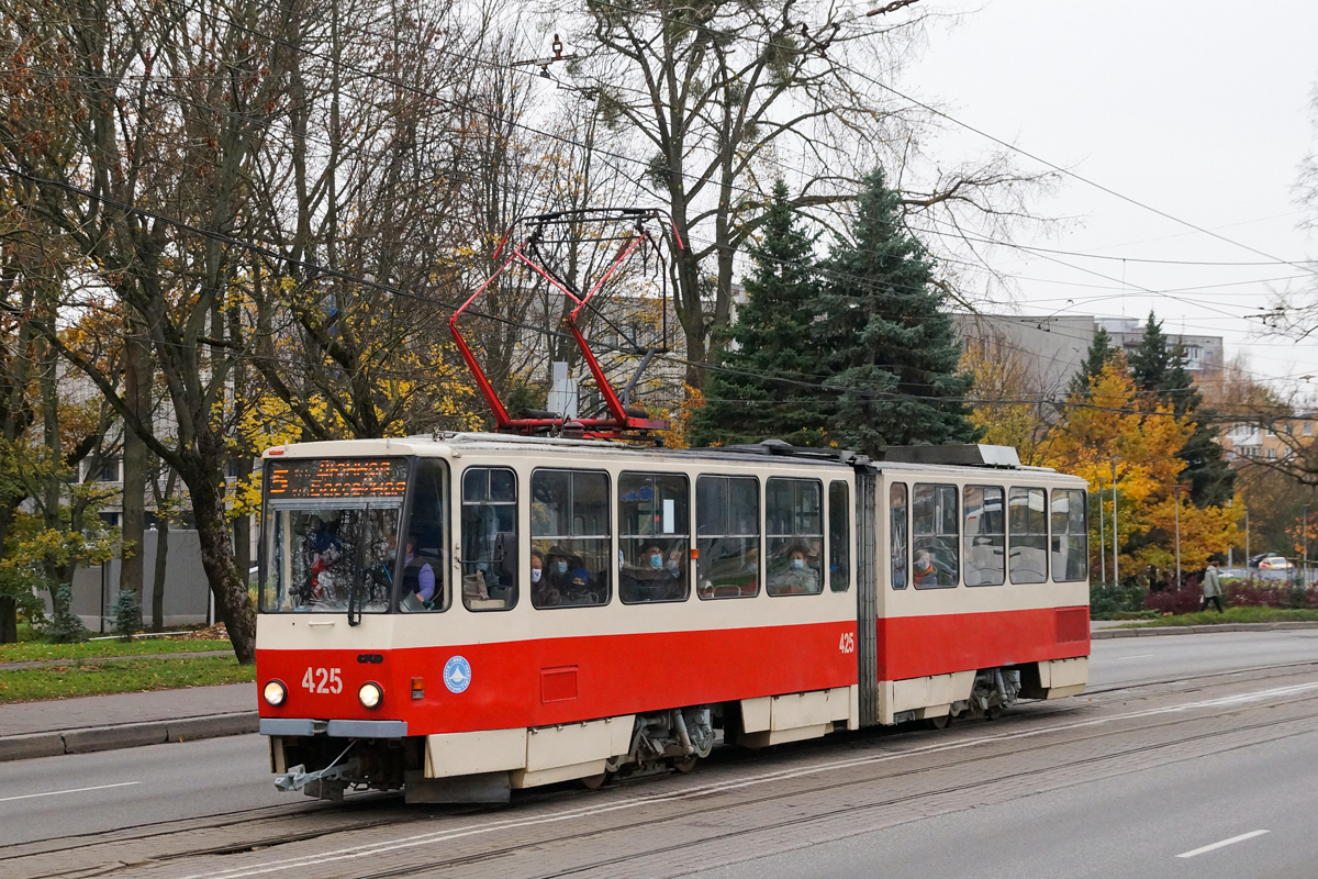 Калининград, Tatra KT4SU № 425