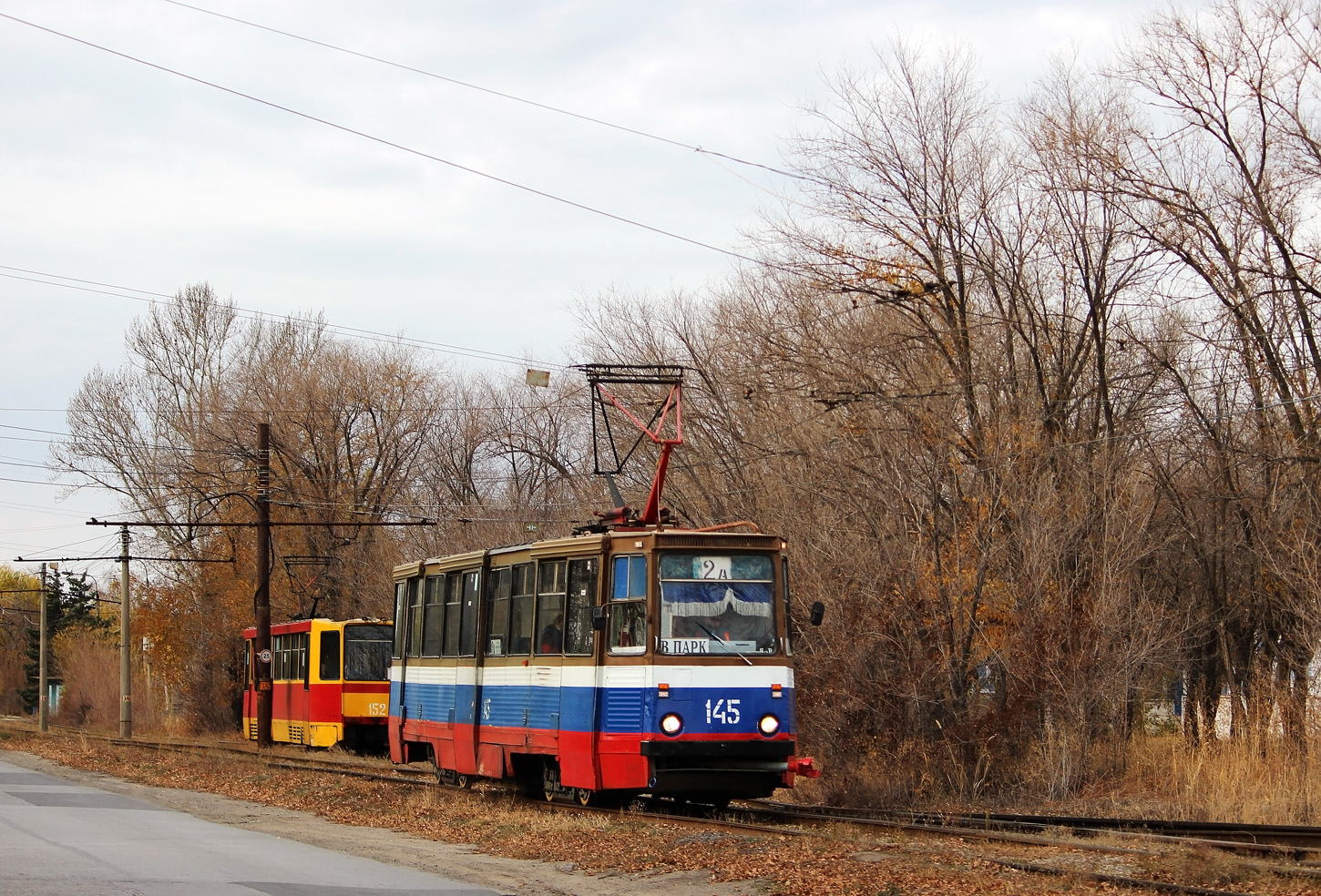 Volzhskiy, 71-605 (KTM-5M3) č. 145