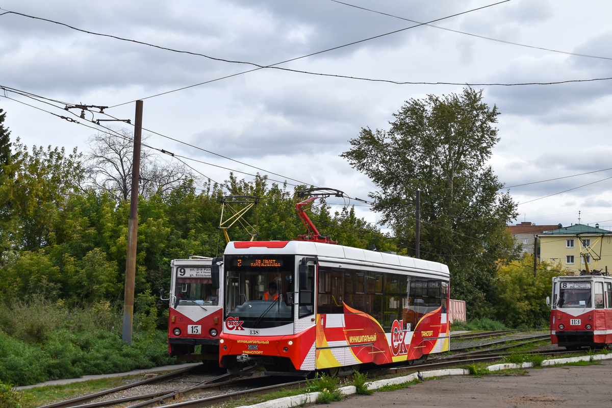 Омск, 71-407-01 № 138