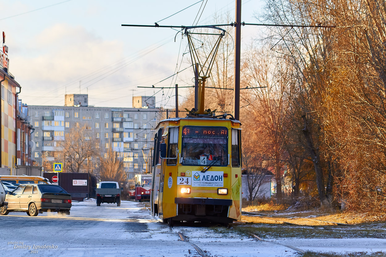 Омск, 71-605ЭП № 24 Омск, 71-605ЭП № 24