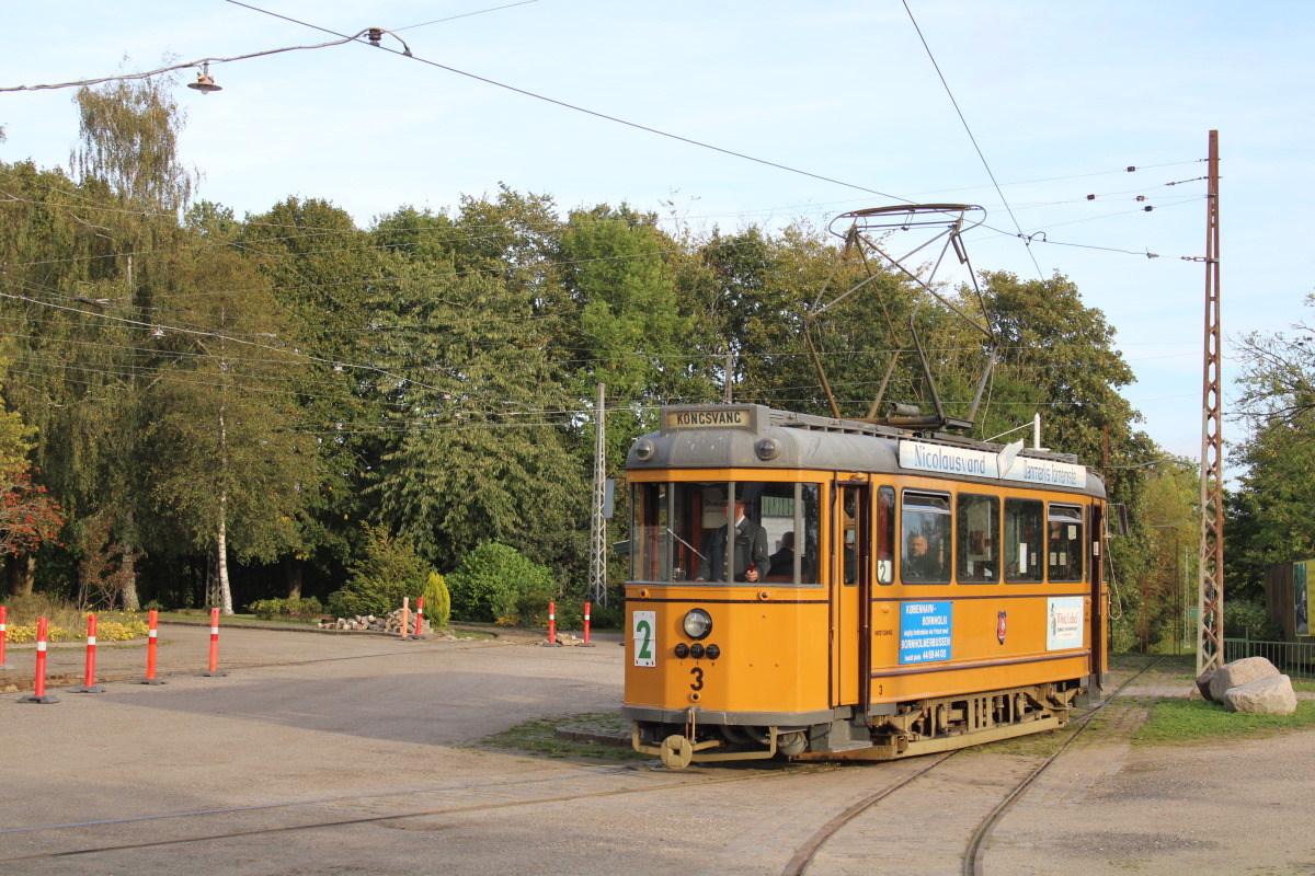 Скьолленесхольм, Двухосный моторный Scandia № 3