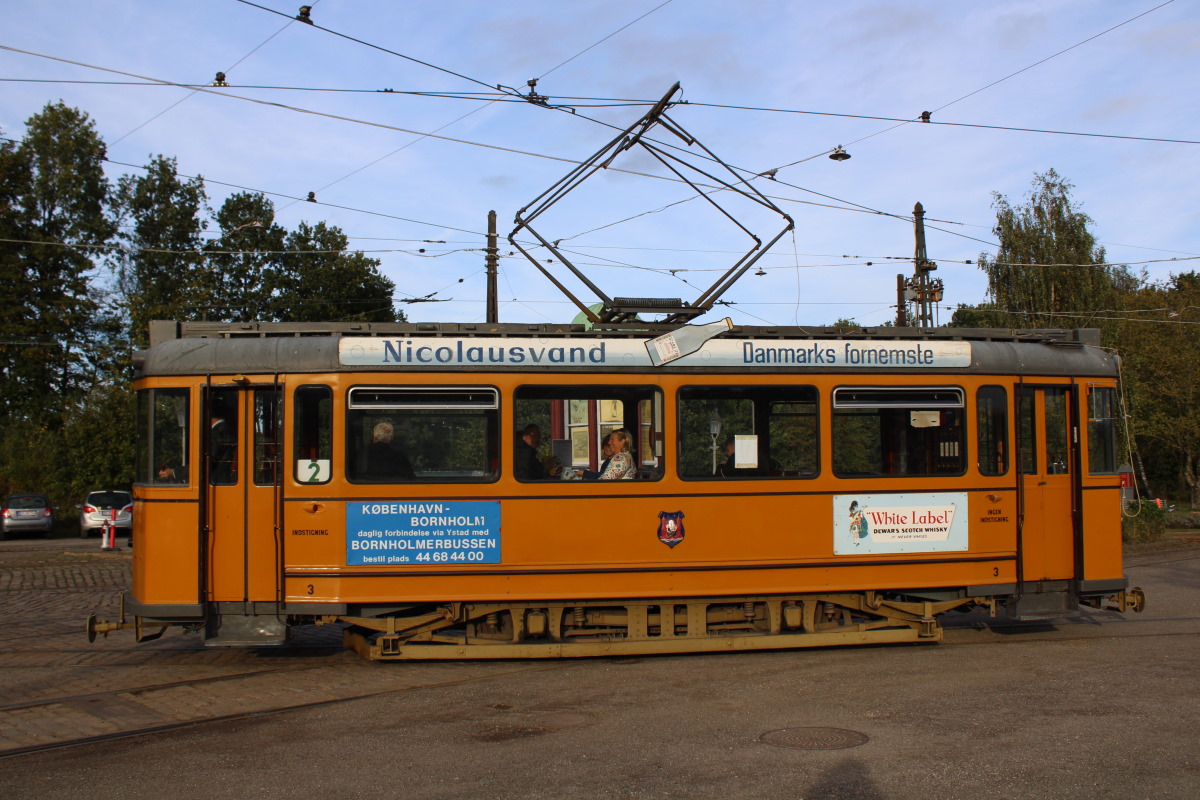 Skjoldenæsholm, Scandia 2-axle motor car nr. 3