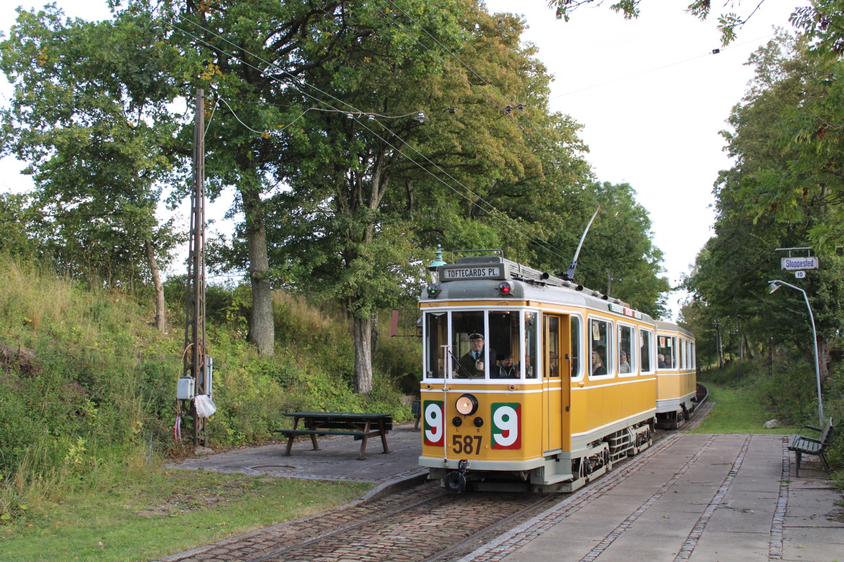 Скьолленесхольм, Четырёхосный моторный KS Lunding № 587
