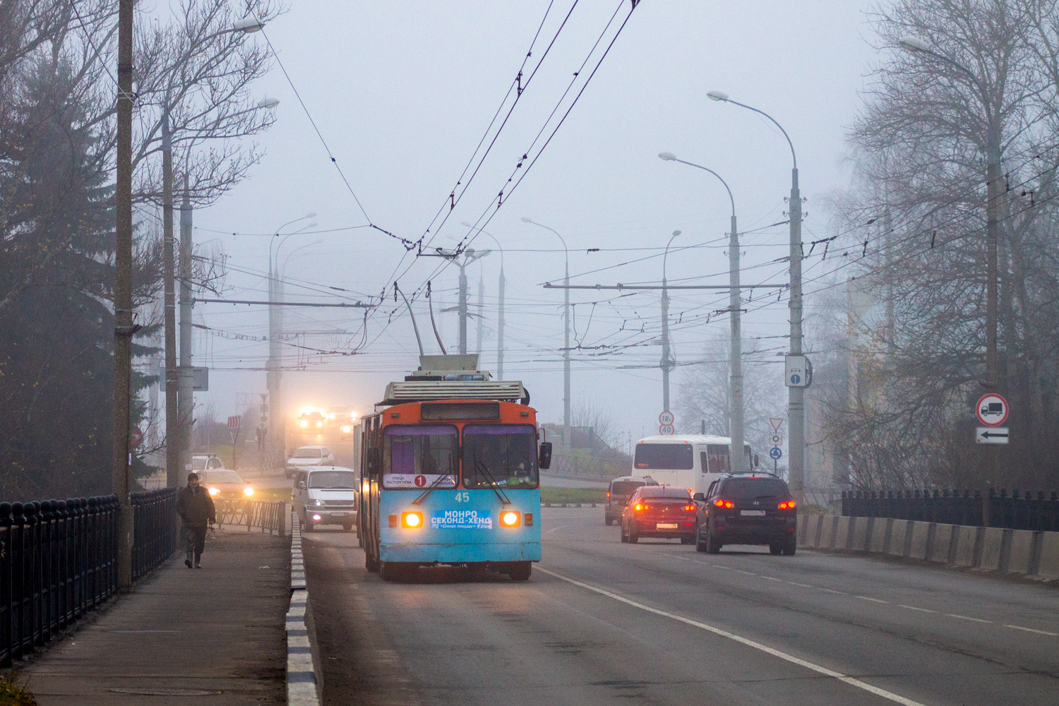 Рыбинск, ЗиУ-682 (ВЗСМ) № 45