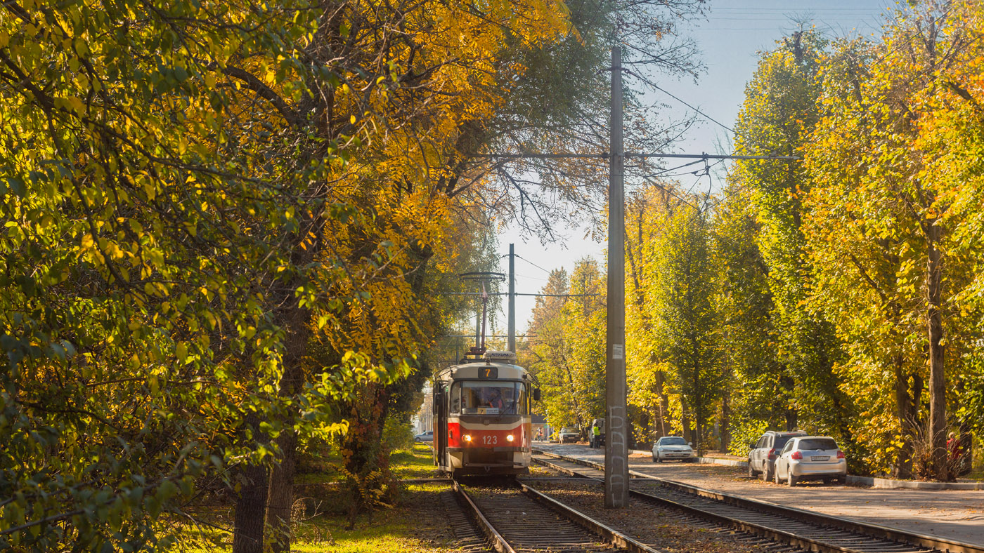 Краснодар, Tatra T3SU КВР ТМЗ № 123