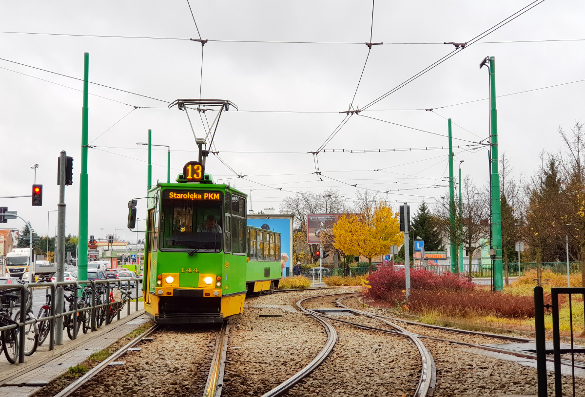 Познань, Konstal 105Na № 144