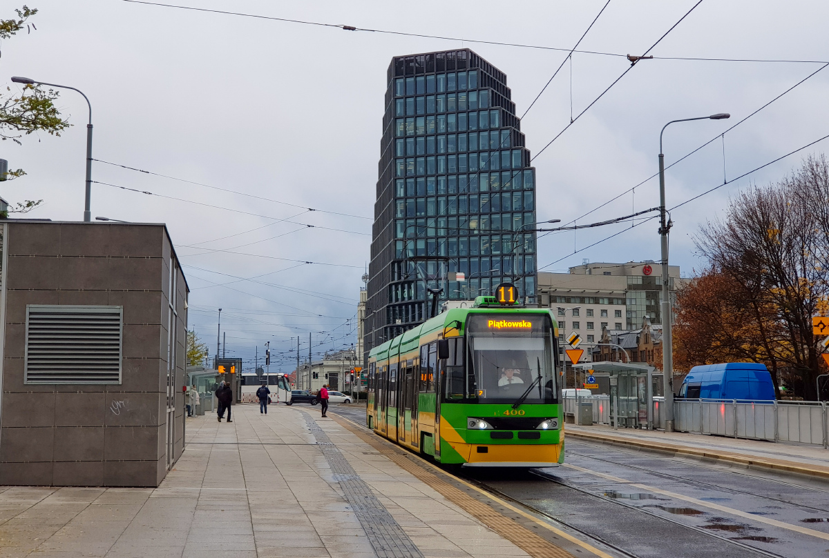 Познань, Tatra RT6-MF 06 AC № 400