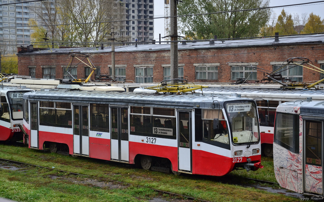 Новосибирск, 71-619К № 3127