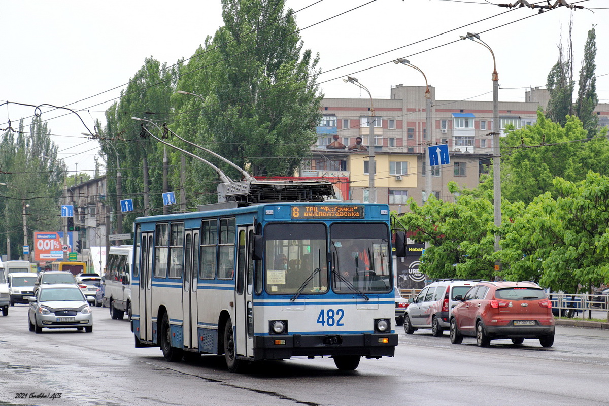 H’erson, YMZ T2 # 482