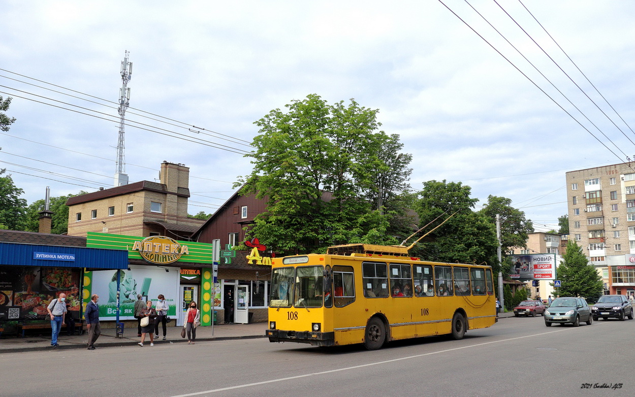 Poltava, YMZ T2 Br. 108