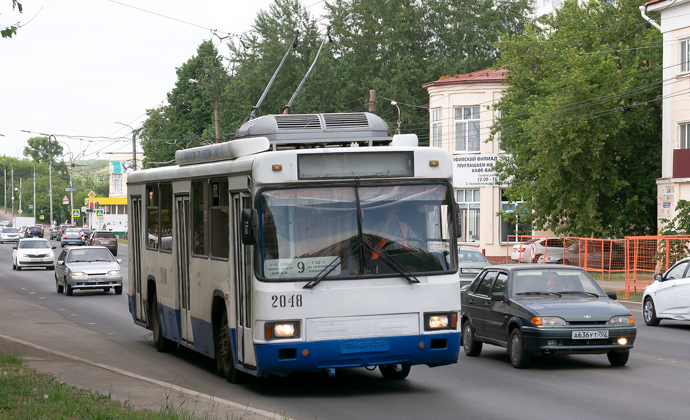 Уфа, БТЗ-52761Р № 2048