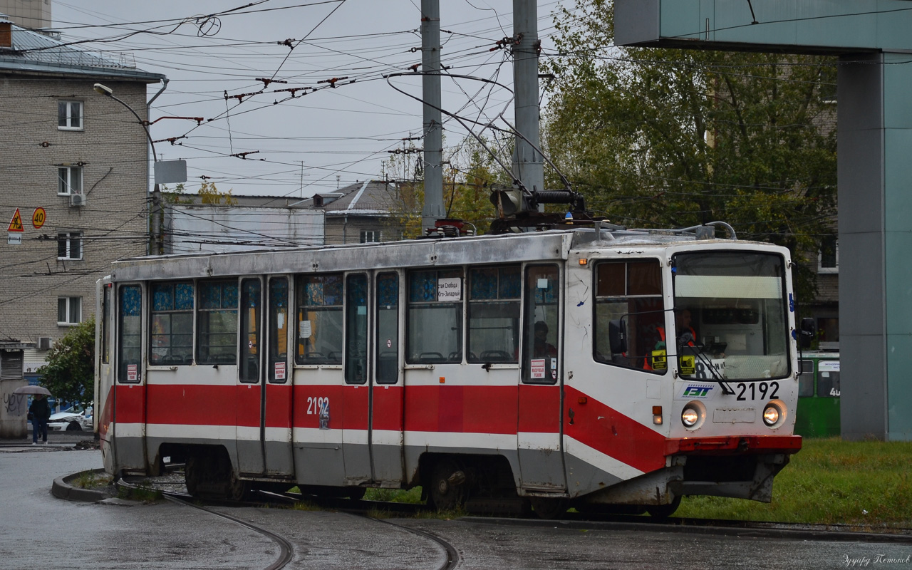 Новосибирск, 71-608КМ № 2192