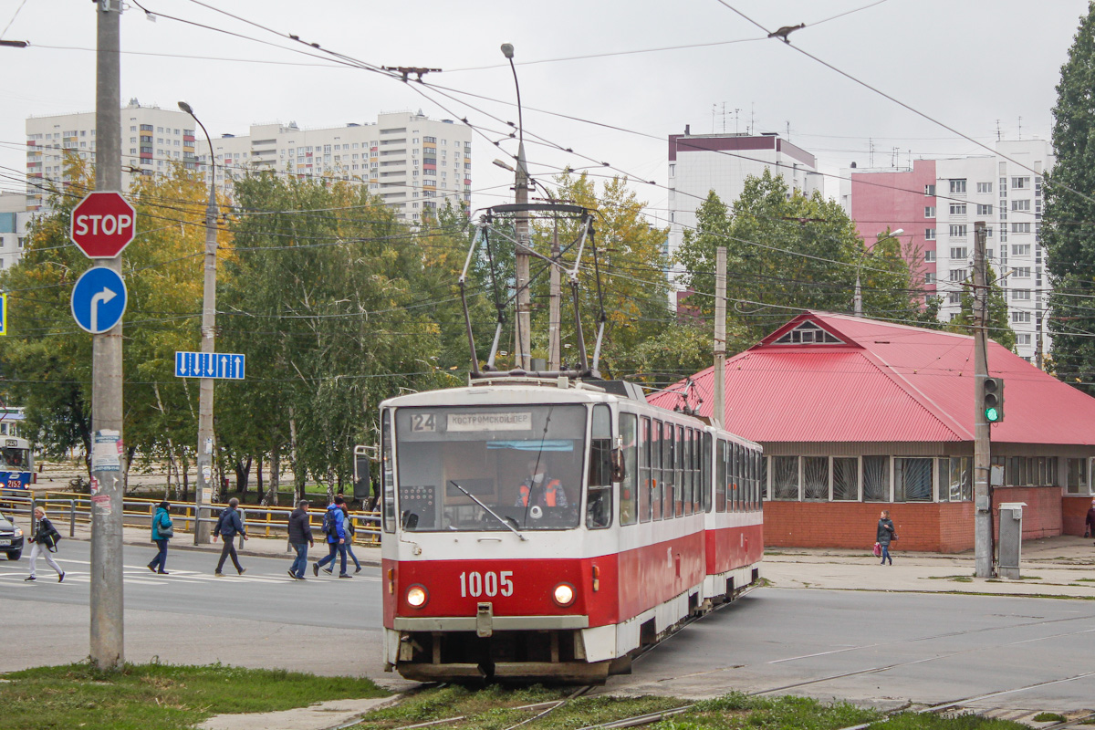 Самара, Tatra T6B5SU № 1005