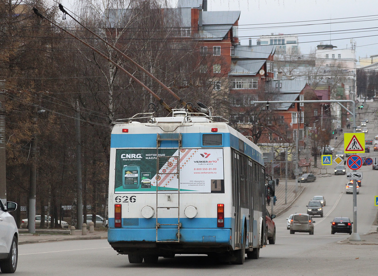 Киров, БКМ 321 № 626
