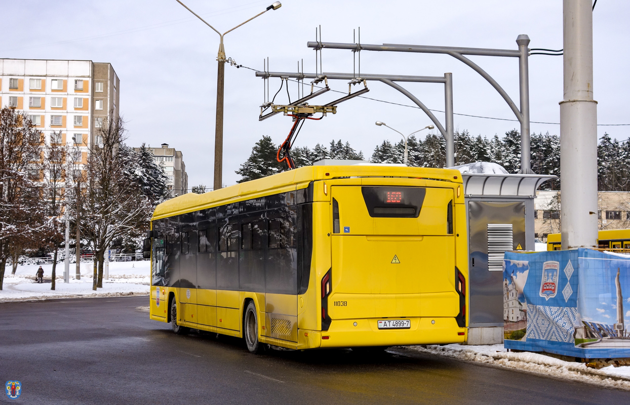 Минск, БКМ E321 «Ольгерд» № 011038