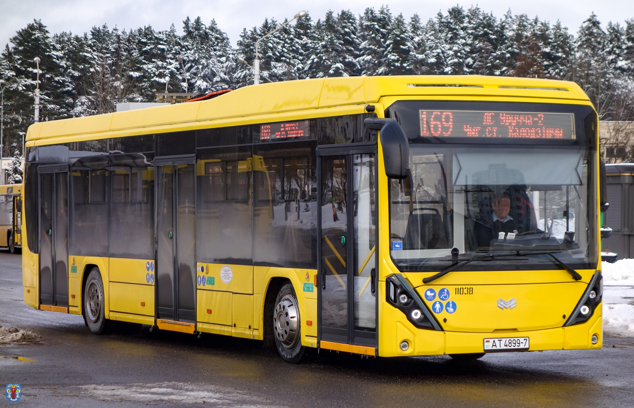 Minska, BKM E321 “Olgerd” № 011038