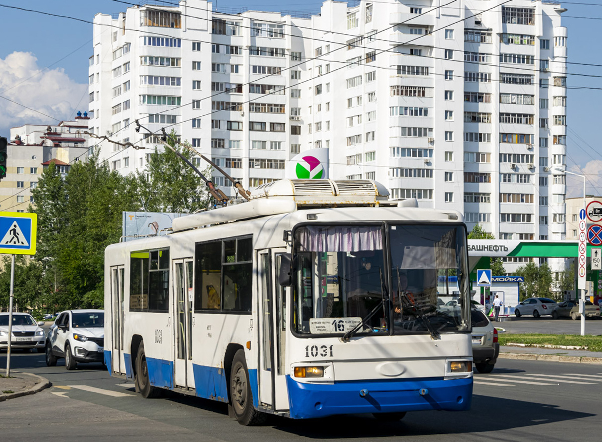 Уфа, БТЗ-52767Р № 1031