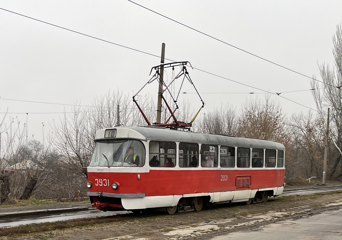 Донецк, Tatra T3SU № 3931