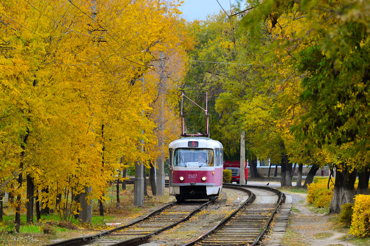 Volgograd, Tatra T3SU (2-door) Nr. 2617