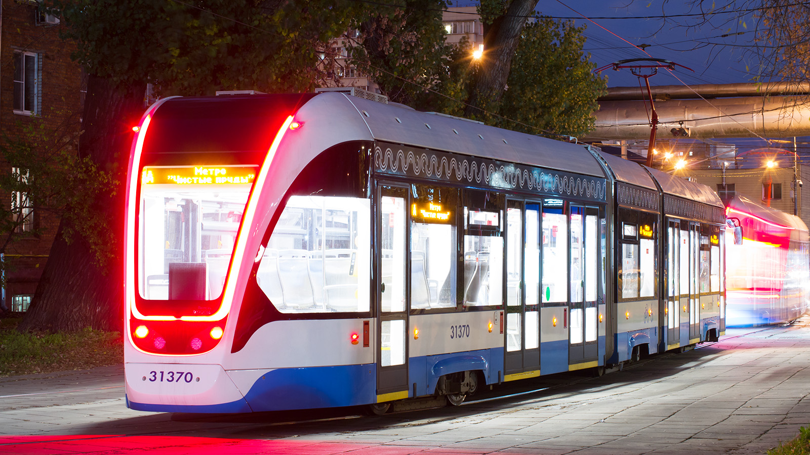 Москва, 71-931М «Витязь-М» № 31370