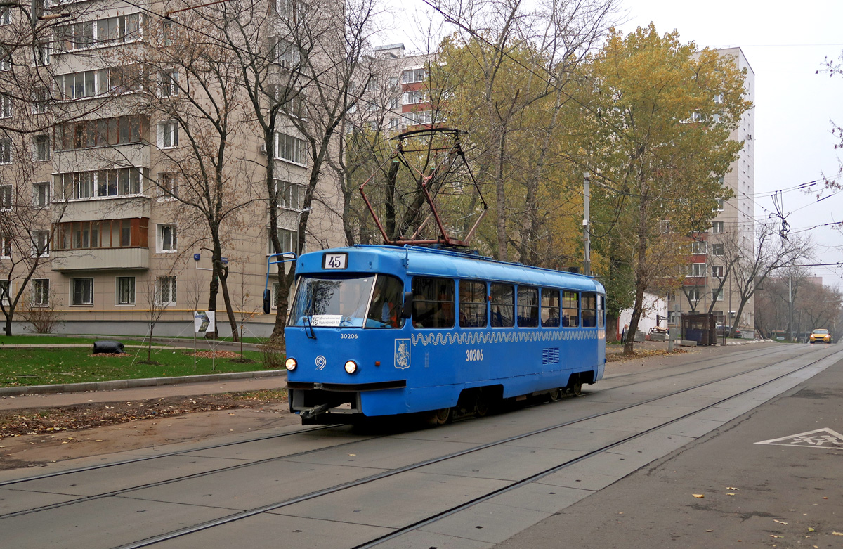 Москва, МТТЧ № 30206 Москва, МТТЧ № 30206
