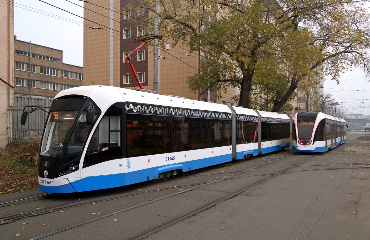 Москва, 71-931М «Витязь-М» № 31165