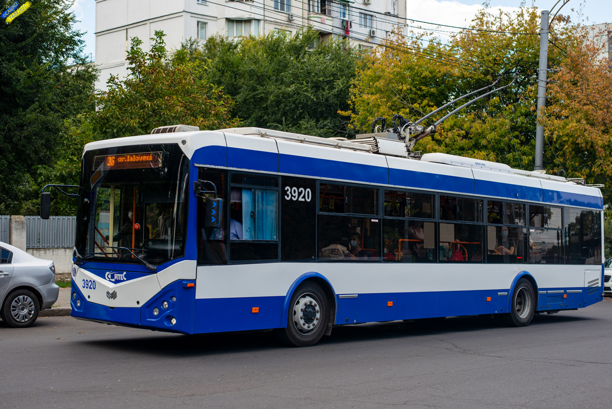 Кишинёв, RTEC 6232100DM3 № 3920