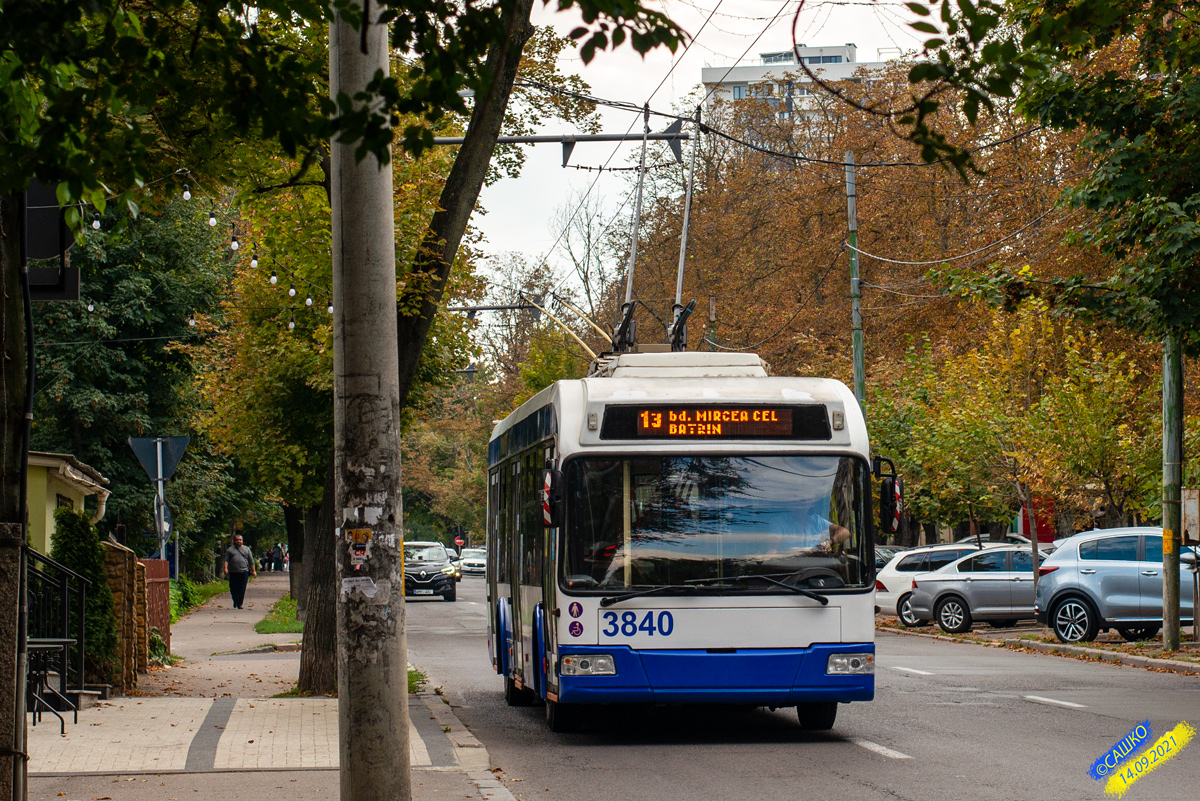 Кишинёв, БКМ 321 № 3840