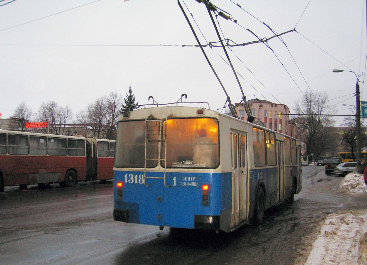 Ижевск, ЗиУ-682Г [Г00] № 1318