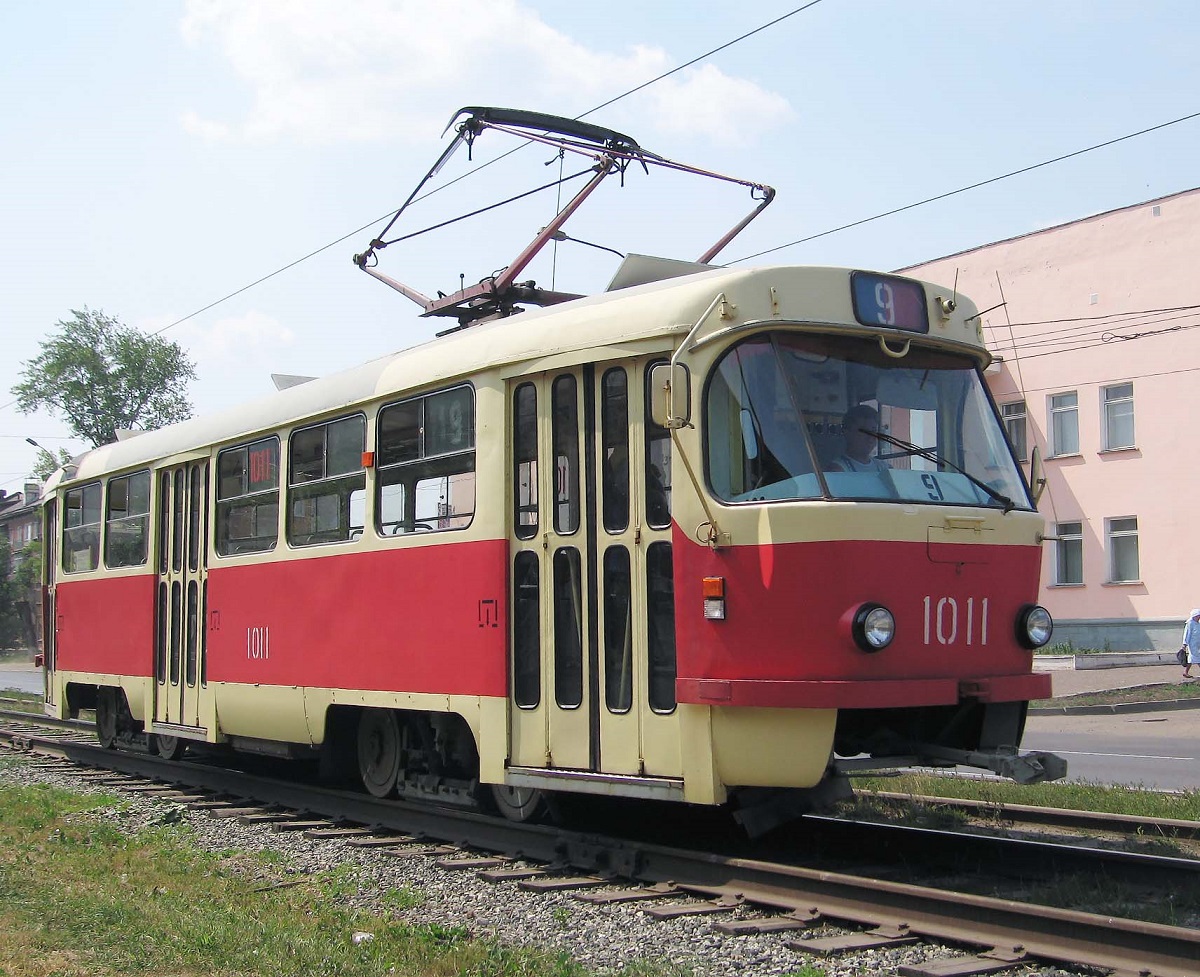 Ижевск, Tatra T3SU мод. Ижевск № 1011