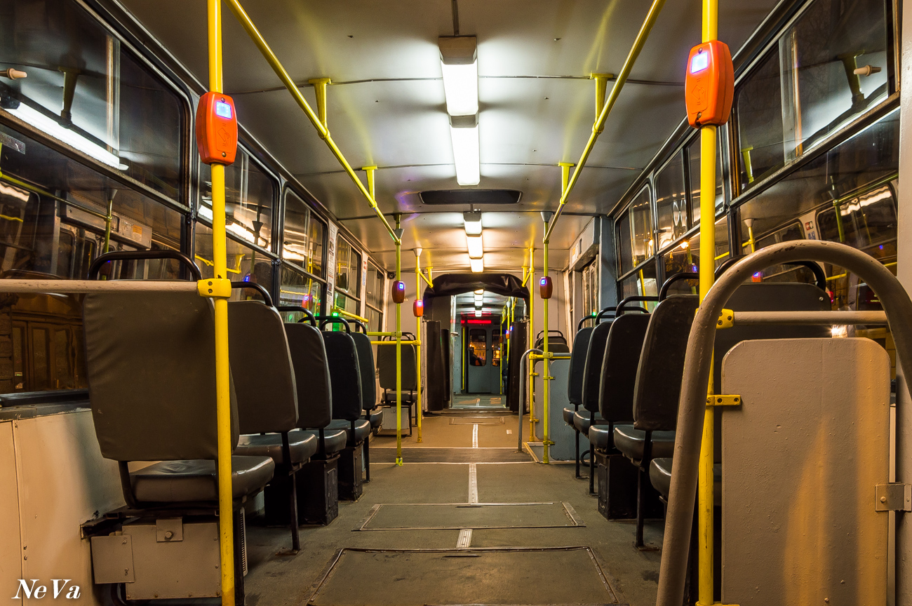 Санкт-Петербург, ЛВС-86К № 1023