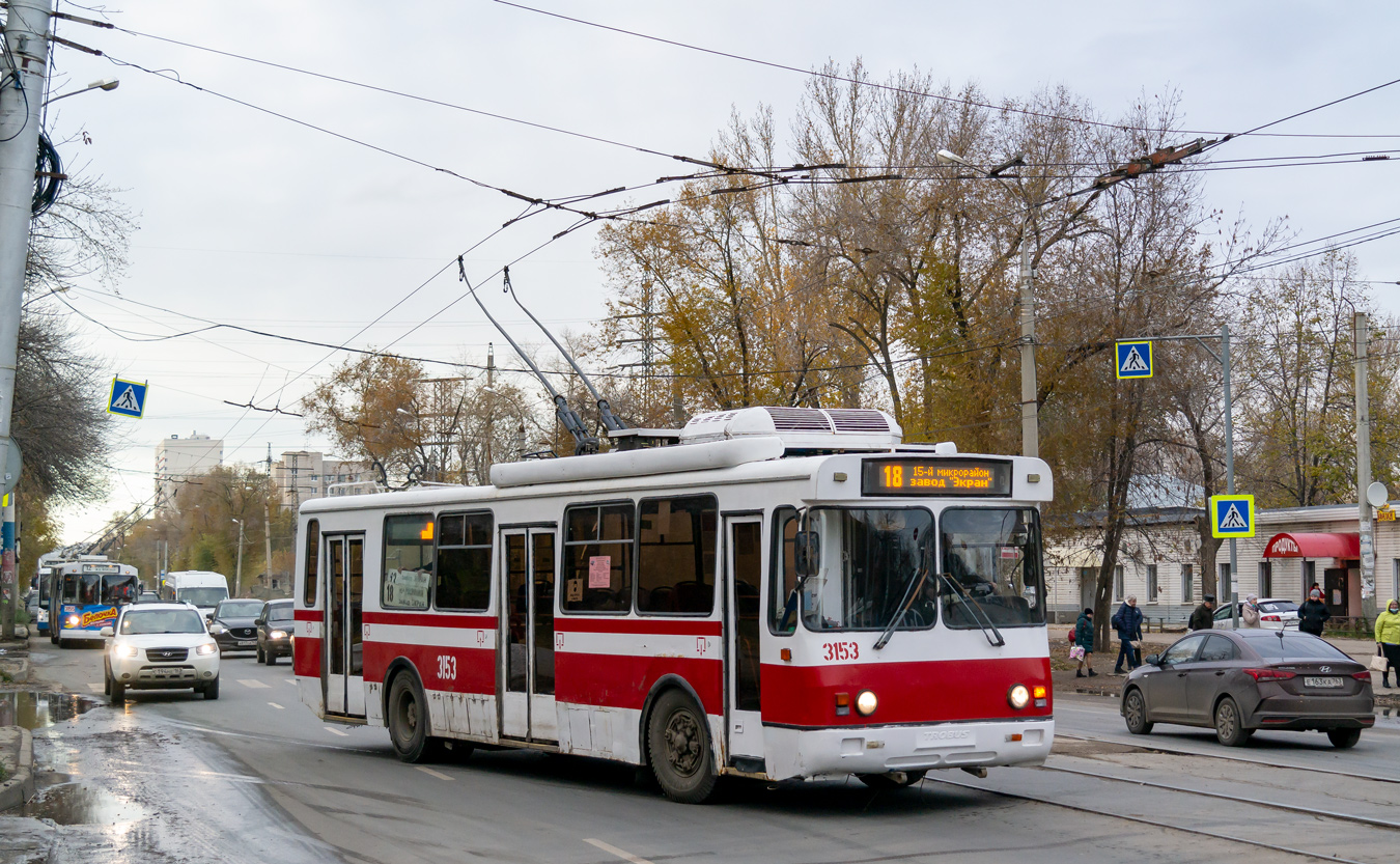 Самара, БТЗ-5276-04 № 3153